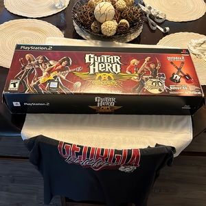 Play station two Guitar hero Aerosmith limited edition bundle
